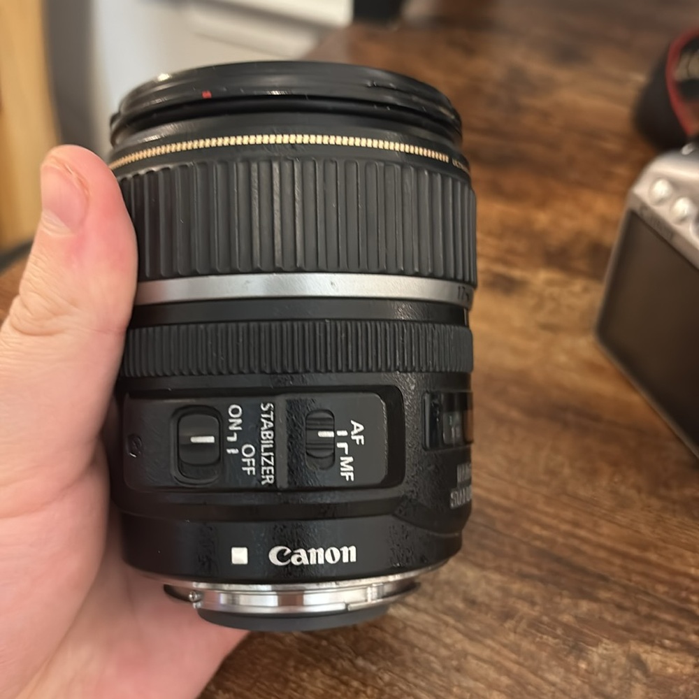 Canon Rebel XSI Camera and 67mm Zoom Lens - Picture 7 of 10